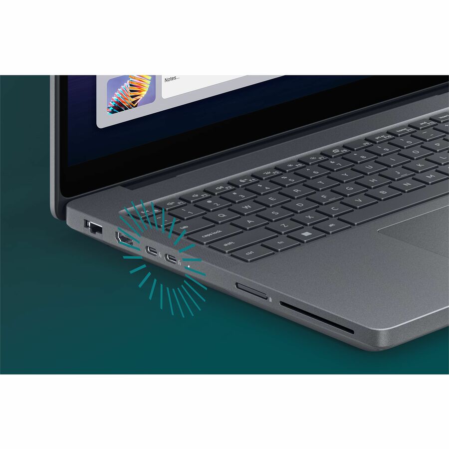Alternate-Image7 Image for Dell Pro Max Plus MB16250 16" Mobile Workstation - Full HD Plus - 60 Hz - Intel Core Ultra 7 265HX - vPro Technology - Intel Evo Platform - 32 GB - 512 GB SSD - English (US) Keyboard - Magnetite