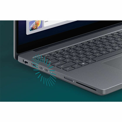 Alternate-Image7 Image for Dell Pro Max Plus MB16250 16" Mobile Workstation - Full HD Plus - 60 Hz - Intel Core Ultra 7 265HX - vPro Technology - Intel Evo Platform - 32 GB - 512 GB SSD - English (US) Keyboard - Magnetite
