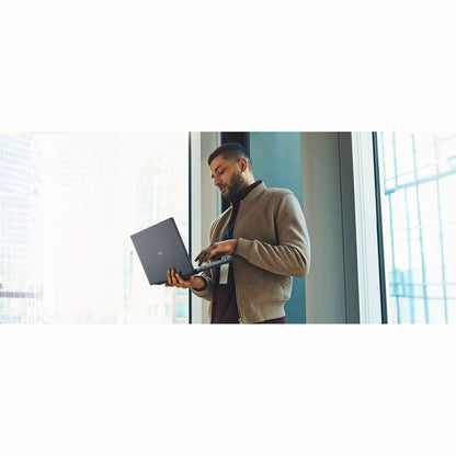 Life-Style Image for Dell Pro Max Plus MB16250 16" Mobile Workstation - Full HD Plus - 60 Hz - Intel Core Ultra 7 265HX - vPro Technology - Intel Evo Platform - 32 GB - 512 GB SSD - English (US) Keyboard - Magnetite