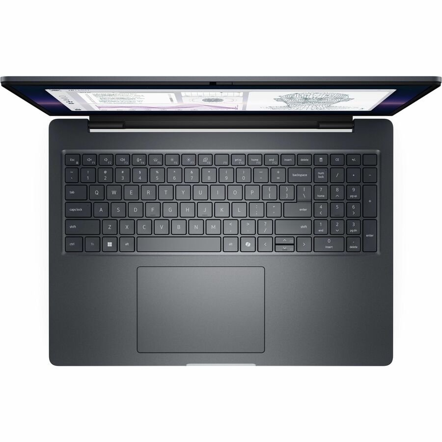 Alternate-Image6 Image for Dell Pro Max Plus MB16250 16" Mobile Workstation - Full HD Plus - 120 Hz - Intel Core Ultra 7 265HX - vPro Technology - Intel Evo Platform - 32 GB - 512 GB SSD - English (US) Keyboard - Magnetite