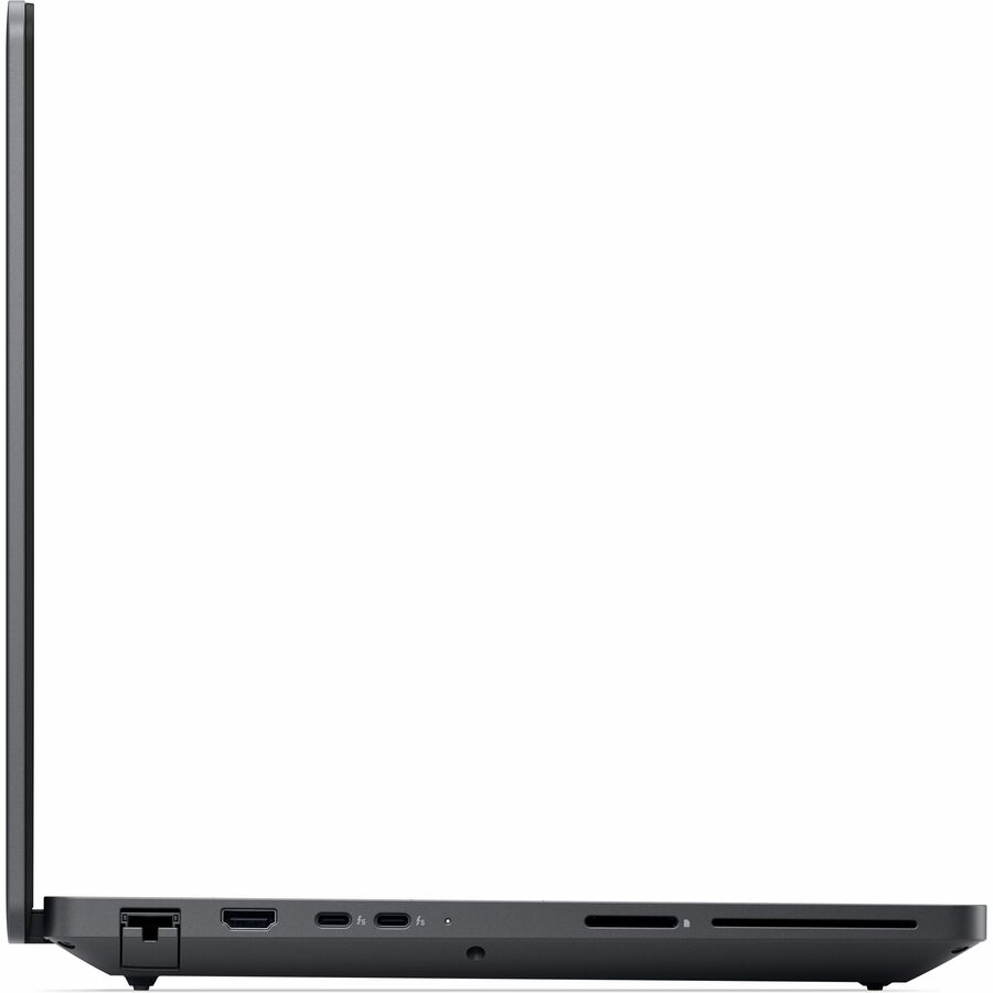 Right Image for Dell Pro Max Plus MB16250 16" Mobile Workstation - Full HD Plus - 120 Hz - Intel Core Ultra 7 265HX - vPro Technology - Intel Evo Platform - 32 GB - 512 GB SSD - English (US) Keyboard - Magnetite