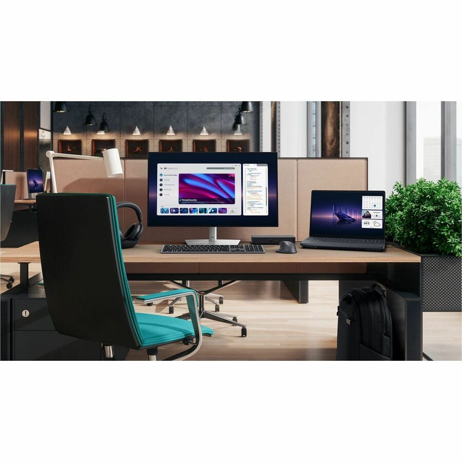 Life-Style Image for Dell Pro Max Plus MB16250 16" Mobile Workstation - Full HD Plus - 120 Hz - Intel Core Ultra 7 265HX - vPro Technology - Intel Evo Platform - 32 GB - 512 GB SSD - English (US) Keyboard - Magnetite