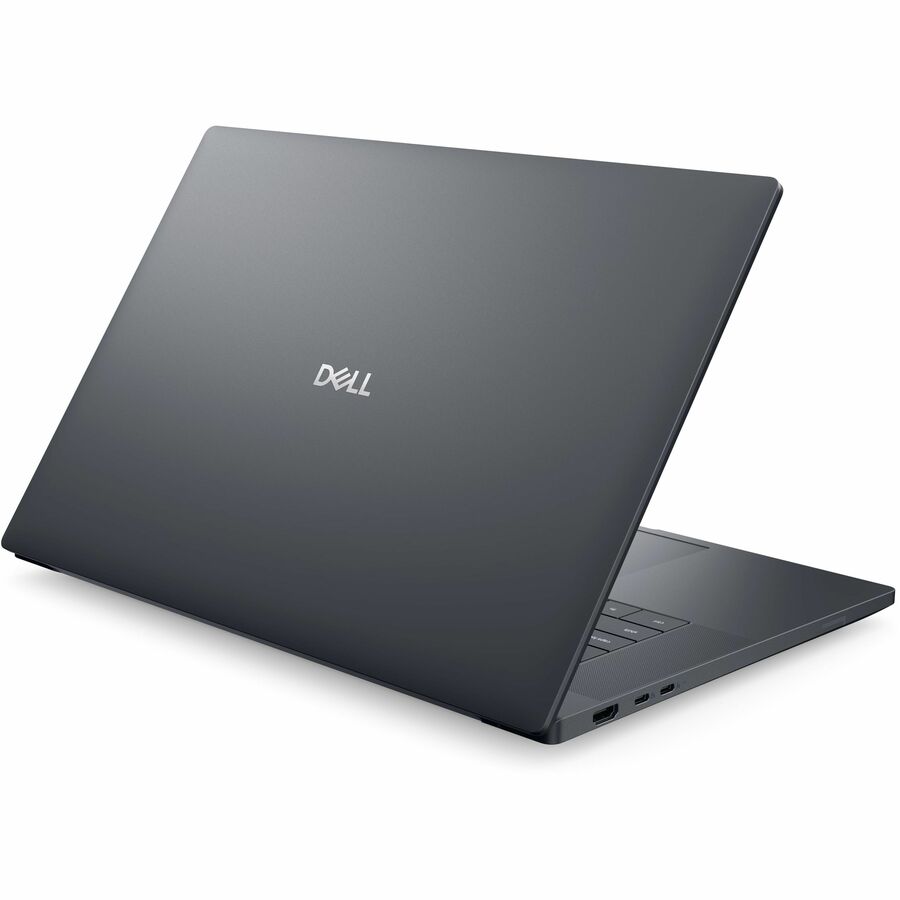 Rear Image for Dell Pro Max Premium MA16250 16" Mobile Workstation - Full HD Plus - 120 Hz - Intel Core Ultra 7 255H - 32 GB - 512 GB SSD - English (US) Keyboard - Magnetite
