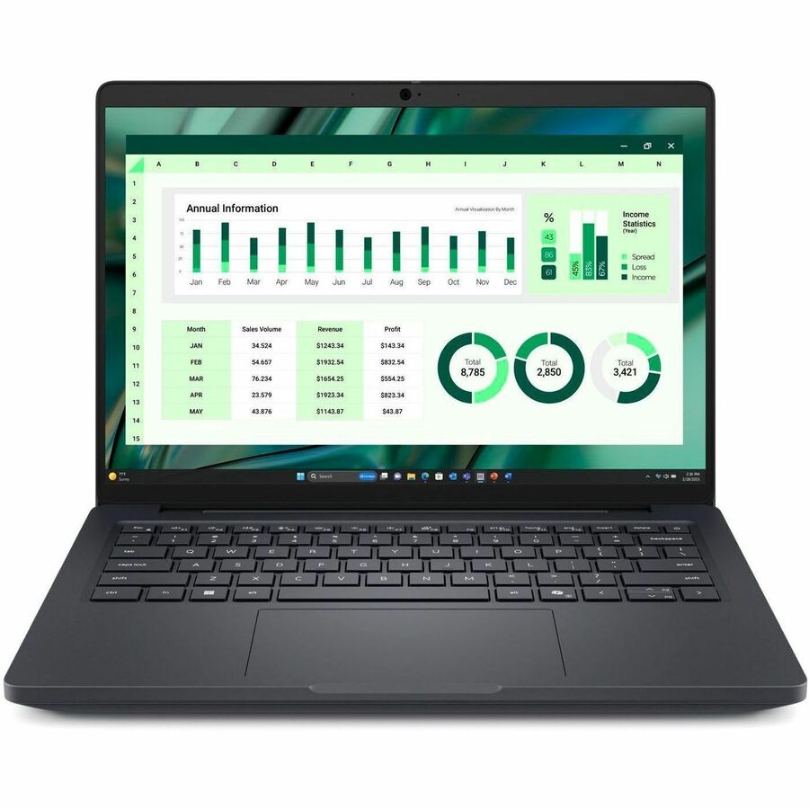 Alternate-Image7 Image for Dell Pro Max MC14255 14" Copilot+ PC Mobile Workstation - Full HD Plus - AMD Ryzen AI 7 PRO 350 - 16 GB - 512 GB SSD - English (US) Keyboard - Magnetite