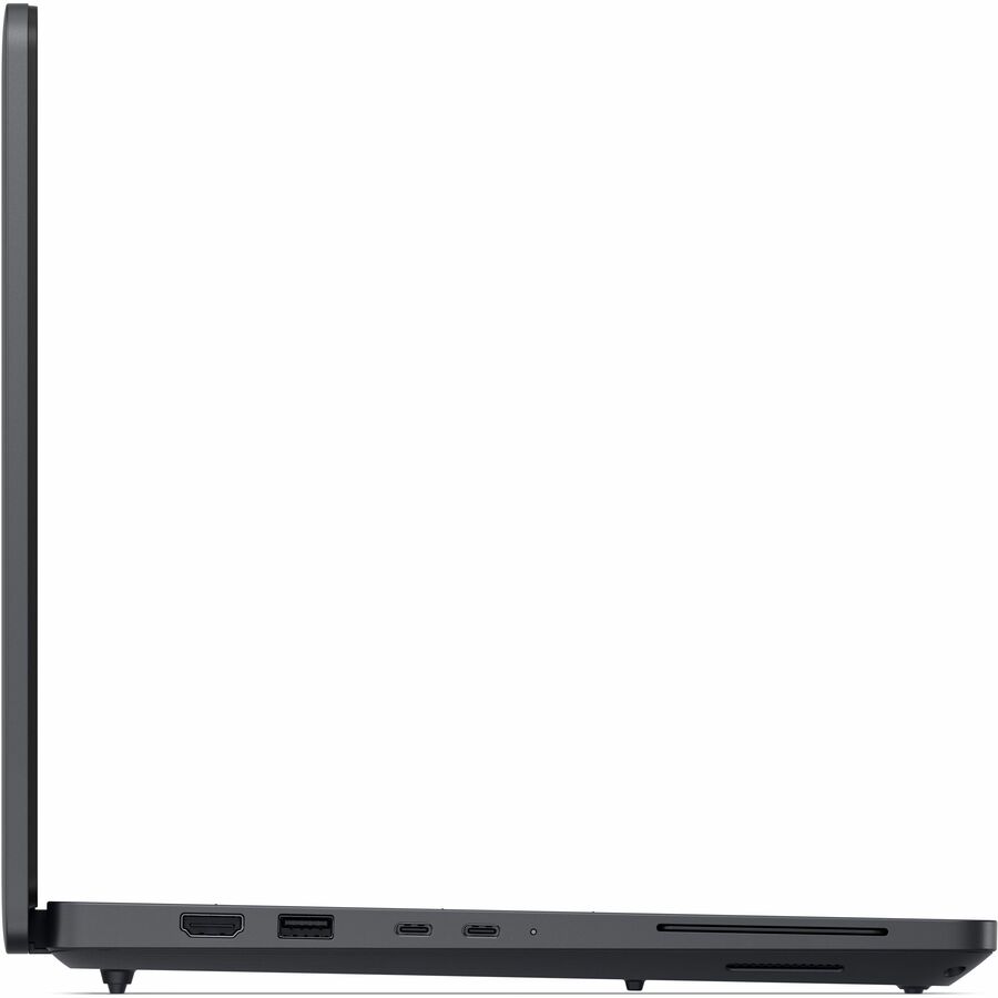 Right Image for Dell Pro Max MC14255 14" Copilot+ PC Mobile Workstation - Full HD Plus - AMD Ryzen AI 7 PRO 350 - 16 GB - 512 GB SSD - English (US) Keyboard - Magnetite