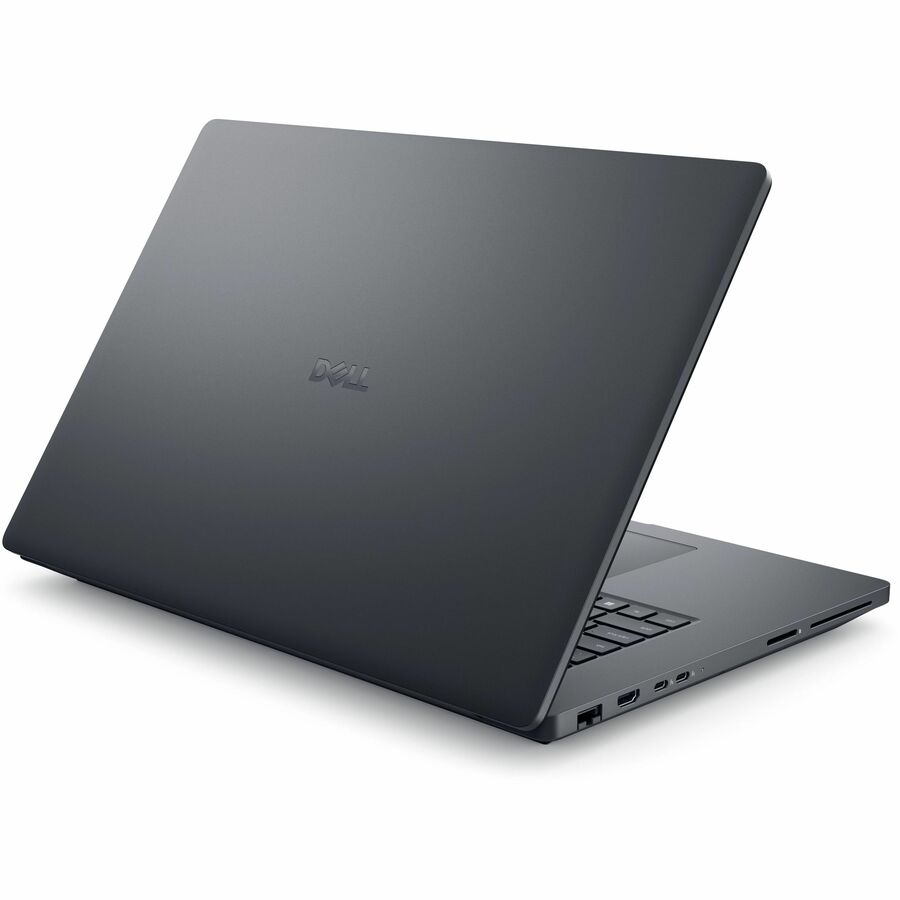 Rear Image for Dell Pro Max Plus MB18250 18" Mobile Workstation - QHD+ - 120 Hz - Intel Core Ultra 7 265HX - vPro Technology - 32 GB - 512 GB SSD - English (US) Keyboard - Magnetite