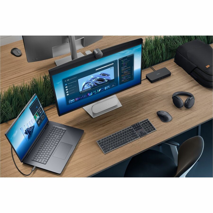 Life-Style Image for Dell Pro Max Plus MB18250 18" Mobile Workstation - QHD+ - 120 Hz - Intel Core Ultra 7 265HX - vPro Technology - 32 GB - 512 GB SSD - English (US) Keyboard - Magnetite