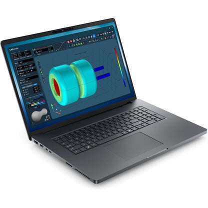 Alternate-Image4 Image for Dell Pro Max Plus MB18250 18" Mobile Workstation - QHD+ - 120 Hz - Intel Core Ultra 7 265HX - vPro Technology - 32 GB - 512 GB SSD - English (US) Keyboard - Magnetite