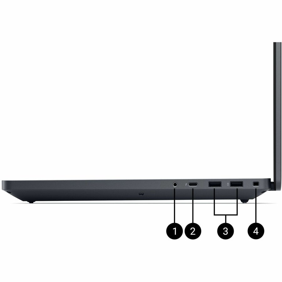 Alternate-Image7 Image for Dell Pro Max Plus MB18250 18" Mobile Workstation - QHD+ - 120 Hz - Intel Core Ultra 7 265HX - vPro Technology - 32 GB - 512 GB SSD - English (US) Keyboard - Magnetite