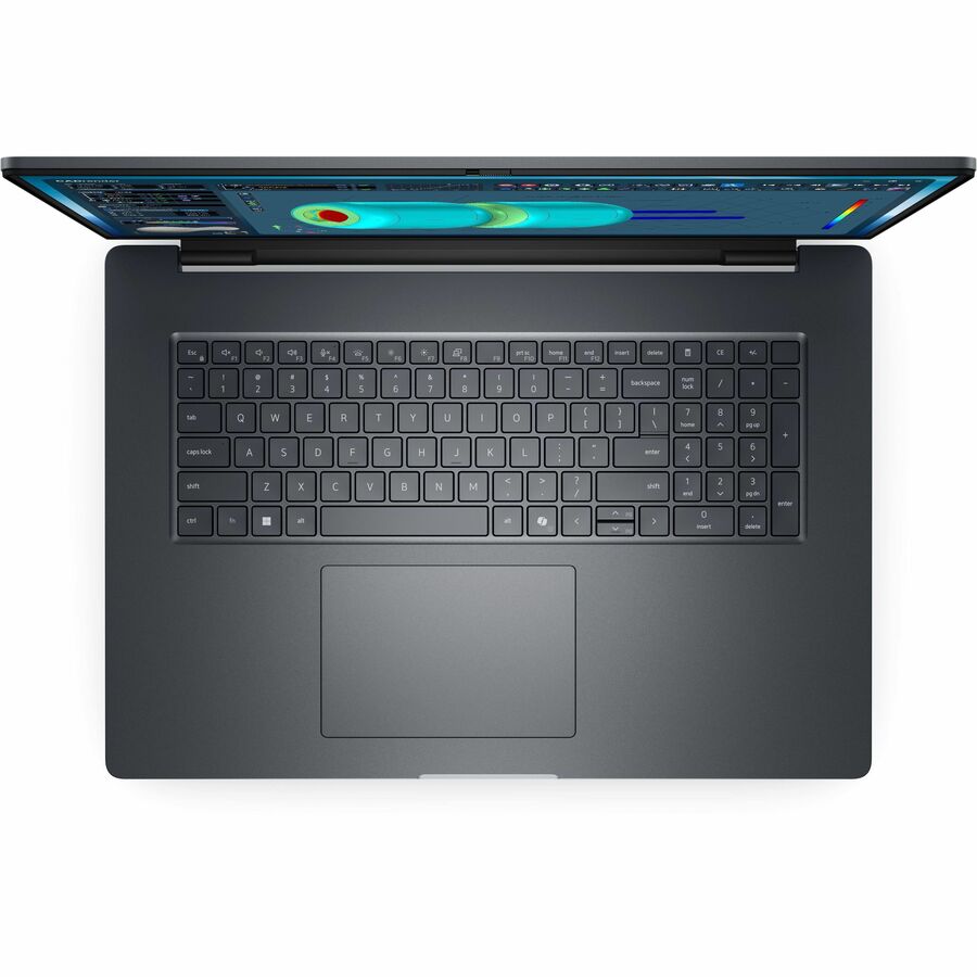 Alternate-Image1 Image for Dell Pro Max Plus MB18250 18" Mobile Workstation - QHD+ - 120 Hz - Intel Core Ultra 7 265HX - vPro Technology - 32 GB - 512 GB SSD - English (US) Keyboard - Magnetite