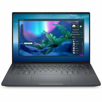 Front Image for Dell Pro Max Premium MA14250 14" Mobile Workstation - Full HD Plus - 60 Hz - Intel Core Ultra 7 265H - vPro Technology - 32 GB - 512 GB SSD - English (US) Keyboard - Magnetite