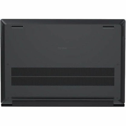 Bottom Image for Dell Pro Max Premium MA14250 14" Mobile Workstation - Full HD Plus - 60 Hz - Intel Core Ultra 7 265H - vPro Technology - 32 GB - 512 GB SSD - English (US) Keyboard - Magnetite