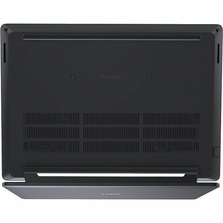 Bottom Image for Dell Pro Max MC16255 16" Copilot+ PC Mobile Workstation - Full HD Plus - AMD Ryzen AI 5 PRO 340 - 16 GB - 256 GB SSD - English (US) Keyboard - Magnetite