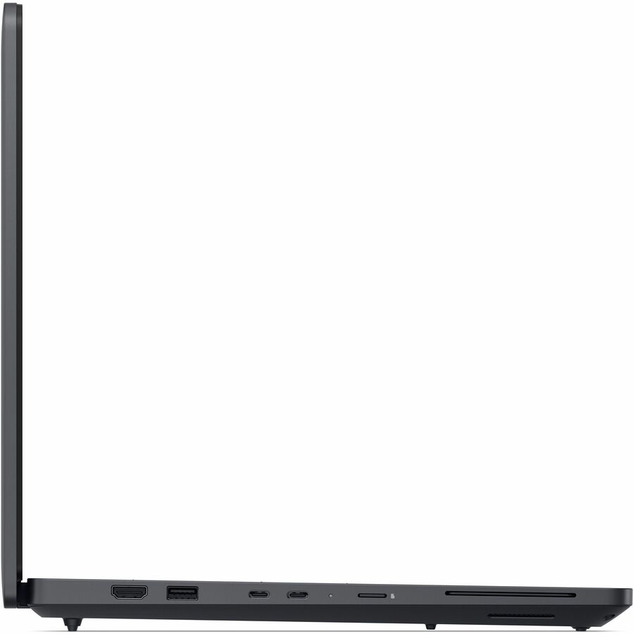 Right Image for Dell Pro Max MC16255 16" Copilot+ PC Mobile Workstation - Full HD Plus - AMD Ryzen AI 5 PRO 340 - 16 GB - 256 GB SSD - English (US) Keyboard - Magnetite