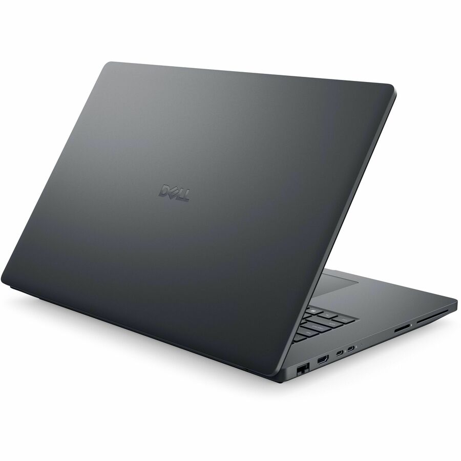 Rear Image for Dell Pro Max Plus MB18250 18" Mobile Workstation - QHD+ - 120 Hz - Intel Core Ultra 7 265HX - vPro Technology - Intel Evo Platform - 32 GB - 512 GB SSD - English (US) Keyboard - Magnetite