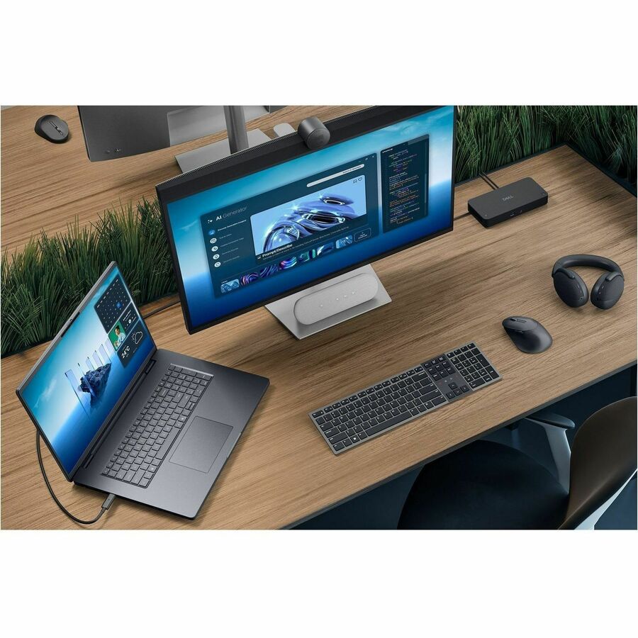 Life-Style Image for Dell Pro Max Plus MB18250 18" Mobile Workstation - QHD+ - 120 Hz - Intel Core Ultra 7 265HX - vPro Technology - Intel Evo Platform - 32 GB - 512 GB SSD - English (US) Keyboard - Magnetite