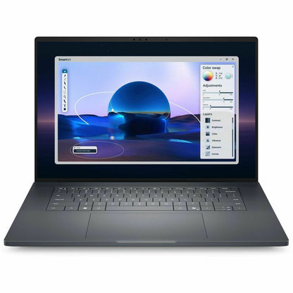 Front Image for Dell Pro Max Premium MA16250 16" Mobile Workstation - Full HD Plus - 120 Hz - Intel Core Ultra 7 265H - vPro Technology - Intel Evo Platform - 32 GB - 1 TB SSD - English (US) Keyboard - Magnetite