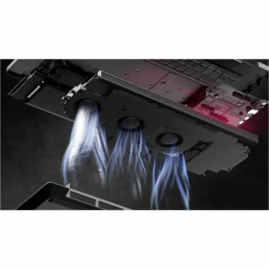 Alternate-Image6 Image for Dell Pro Max Plus MB18250 18" Mobile Workstation - QHD+ - 120 Hz - Intel Core Ultra 7 265HX - vPro Technology - Intel Evo Platform - 32 GB - 1 TB SSD - English (US) Keyboard - Magnetite