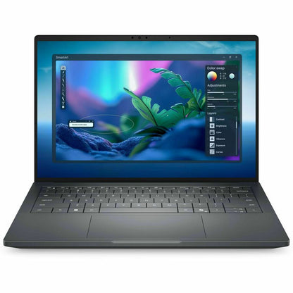 Front Image for Dell Pro Max Premium MA14250 14" Mobile Workstation - Full HD Plus - 60 Hz - Intel Core Ultra 7 255H - 32 GB - 512 GB SSD - English (US) Keyboard - Magnetite