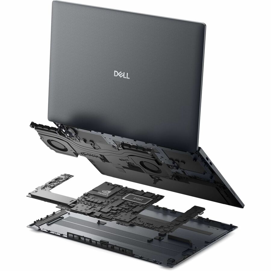Alternate-Image8 Image for Dell Pro Max Premium MA14250 14" Mobile Workstation - Full HD Plus - 60 Hz - Intel Core Ultra 7 255H - 32 GB - 512 GB SSD - English (US) Keyboard - Magnetite