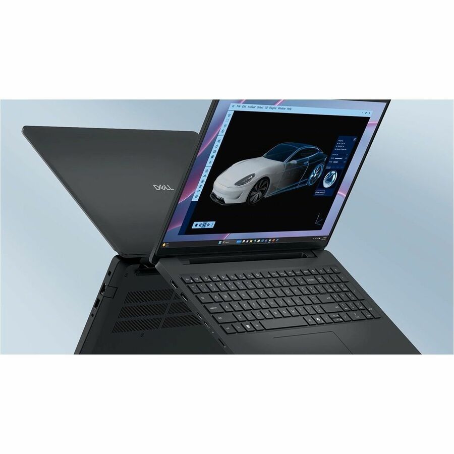Alternate-Image8 Image for Dell Pro Max MC16255 16" Copilot+ PC Mobile Workstation - QHD+ - 120 Hz - AMD Ryzen AI 9 HX PRO 370 - 32 GB - 1 TB SSD - English (US) Keyboard - Magnetite