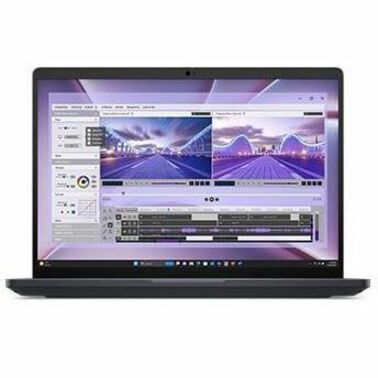 Front Image for Dell Pro Max MC16250 16" Mobile Workstation - Full HD Plus - 60 Hz - Intel Core Ultra 7 265H - vPro Technology - 16 GB - 512 GB SSD - English (US) Keyboard