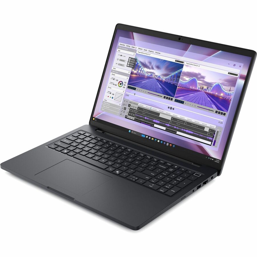 Alternate-Image2 Image for Dell Pro Max MC16250 16" Mobile Workstation - Full HD Plus - 60 Hz - Intel Core Ultra 7 265H - vPro Technology - 16 GB - 512 GB SSD - English (US) Keyboard