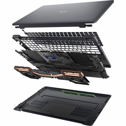 Alternate-Image8 Image for Dell Pro Max MC16250 16" Copilot+ PC Notebook - Full HD Plus - 60 Hz - Intel Core Ultra 7 265H - vPro Technology - 32 GB - 512 GB SSD - English (US) Keyboard