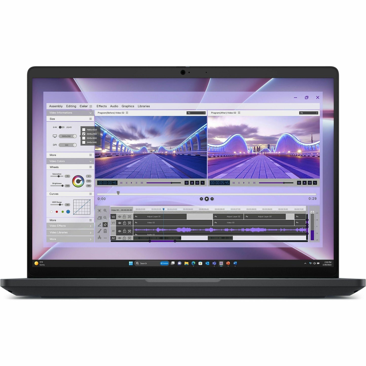 Main Image for Dell Pro Max MC16250 16" Copilot+ PC Notebook - Full HD Plus - 60 Hz - Intel Core Ultra 7 265H - vPro Technology - 32 GB - 512 GB SSD - English (US) Keyboard