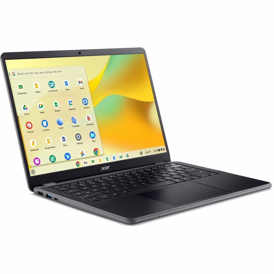Alternate-Image3 Image for Acer Chromebook 514 C937 C937-C3CW 14" Chromebook - WUXGA - 60 Hz - Intel N150 - 8 GB - 64 GB Flash Memory - English (US) Keyboard - Black