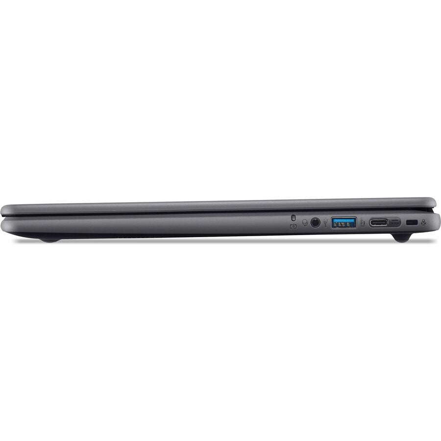 Left Image for Acer Chromebook 514 C937 C937-C3CW 14" Chromebook - WUXGA - 60 Hz - Intel N150 - 8 GB - 64 GB Flash Memory - English (US) Keyboard - Black