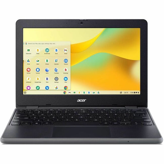 Main Image for Acer Chromebook 511 C737 C737-C7E2 11.6" Chromebook - Full HD - 60 Hz - Intel N150 - 8 GB - 64 GB Flash Memory - English (US) Keyboard - Black