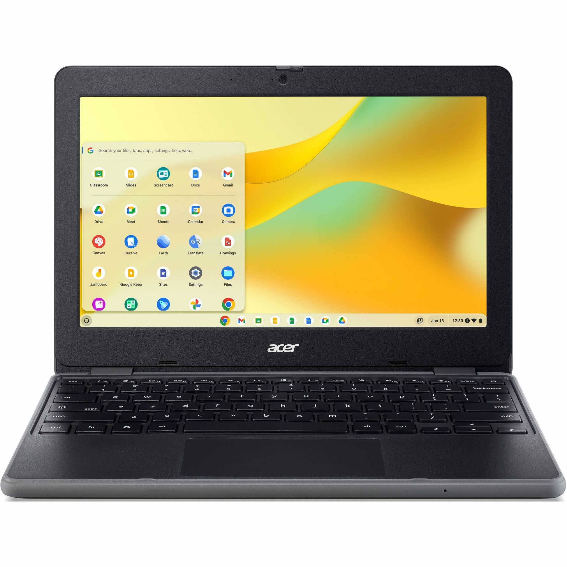 Main Image for Acer Chromebook 511 C737T C737T-C1C1 11.6" Touchscreen Chromebook - HD - 60 Hz - Intel N150 - 8 GB - 64 GB Flash Memory - English (US) Keyboard - Black