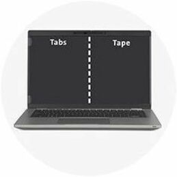 Alternate-Image4 Image for Kensington EQ Privacy Screen Filter for Laptops 14.0" (16:9)