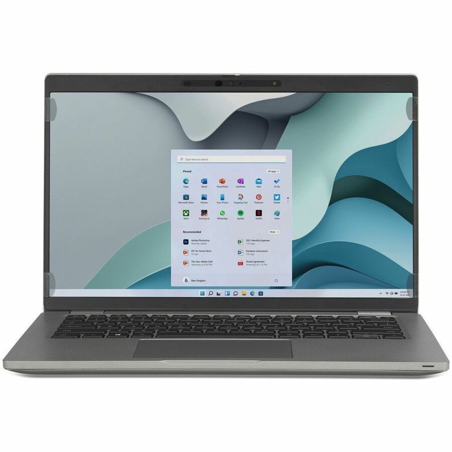 Alternate-Image1 Image for Kensington EQ Privacy Screen Filter for Laptops 16.0" (16:10)