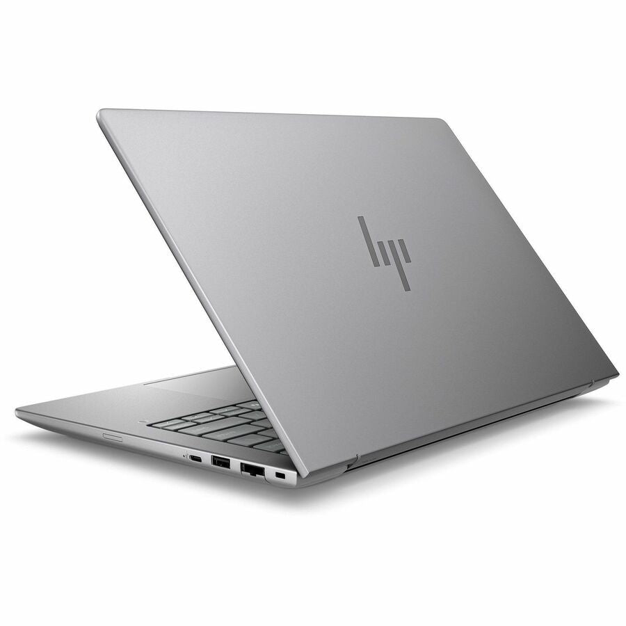 Top Image for HP ZBook 8 G1ak 14" Touchscreen Mobile Workstation - WUXGA - 60 Hz - AMD Ryzen AI 7 PRO 350 - 32 GB - 512 GB SSD - English Keyboard - Meteor Silver