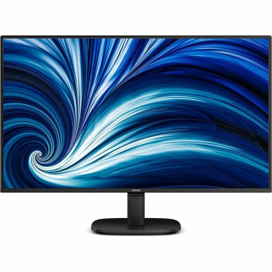 Front Image for Philips 27B2N2100 27" Class Full HD LED Monitor - 16:9 - Textured Black