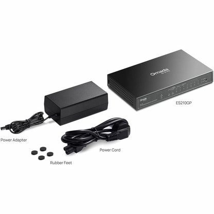 Alternate-Image5 Image for Omada 10-Port Gigabit Easy Managed Switch with 8-Port PoE+