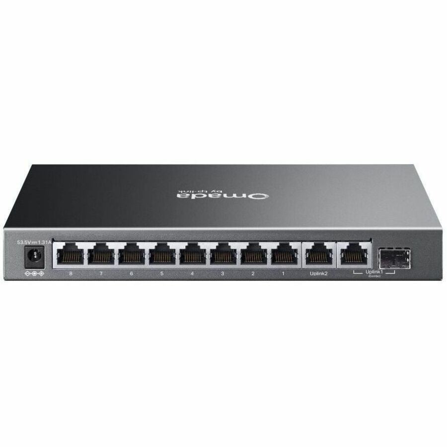 Alternate-Image2 Image for Omada 10-Port Gigabit Easy Managed Switch with 8-Port PoE+