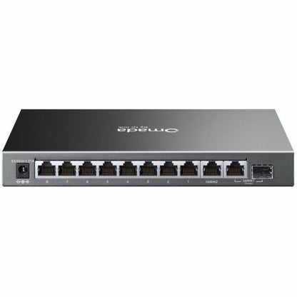Alternate-Image2 Image for Omada 10-Port Gigabit Easy Managed Switch with 8-Port PoE+