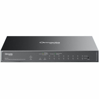Alternate-Image1 Image for Omada 10-Port Gigabit Easy Managed Switch with 8-Port PoE+