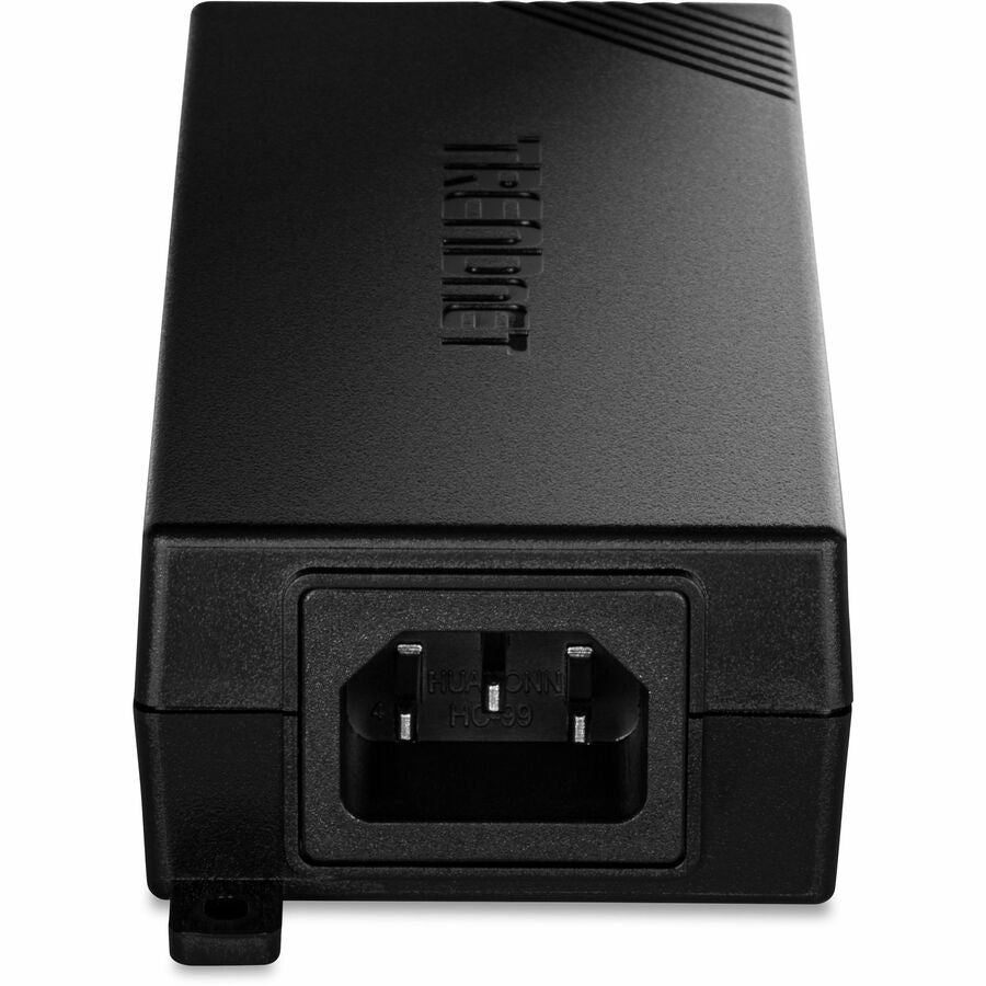 Alternate-Image1 Image for TRENDnet Gigabit PoE++ Injector, TPE-116GI, Supplies PoE (15.4W), PoE+ (30W), or PoE++ (60W), Network A PoE Device Up to 100m(328 ft), NDAA & TAA Compliant, Plug & Play, Black