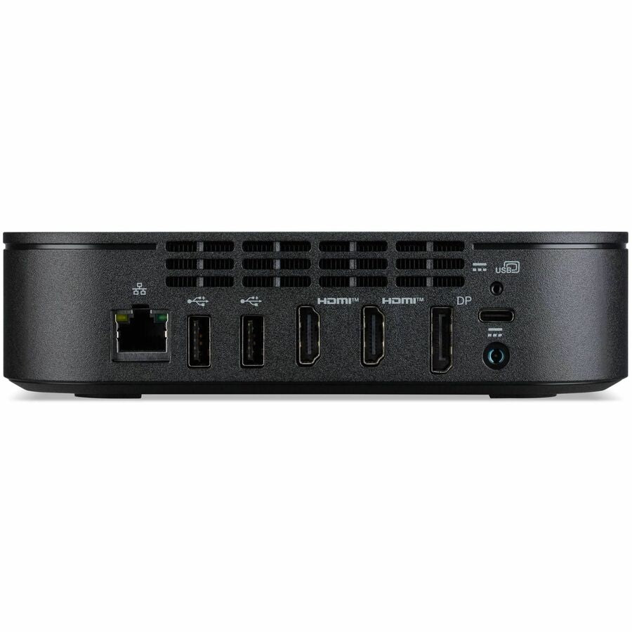 Rear Image for Acer CXI6-C516G Chromebox - Intel Core 5 120U - 16 GB - 256 GB SSD - Mini PC - Black