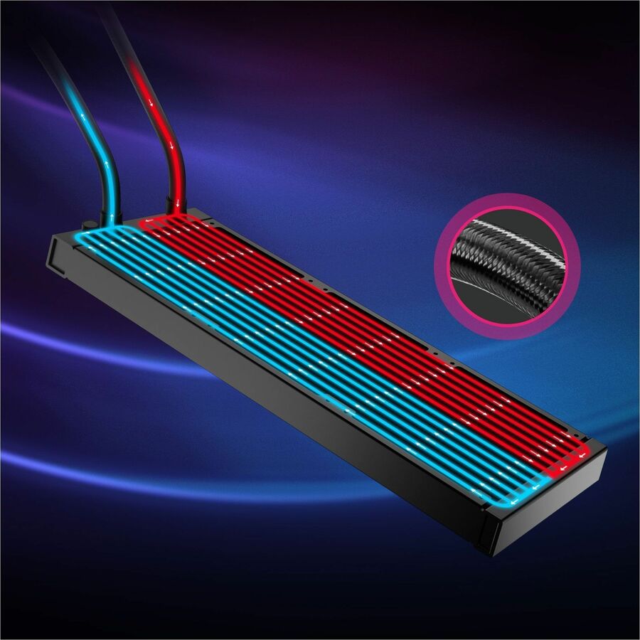 Alternate-Image5 Image for MSI MPG CORELIQUID Cooling Fan/Radiator/Pump