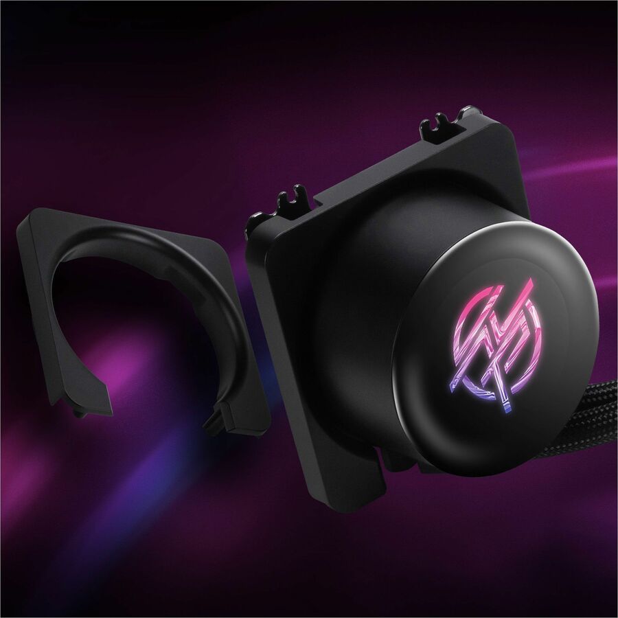 Alternate-Image4 Image for MSI MPG CORELIQUID Cooling Fan/Radiator/Pump