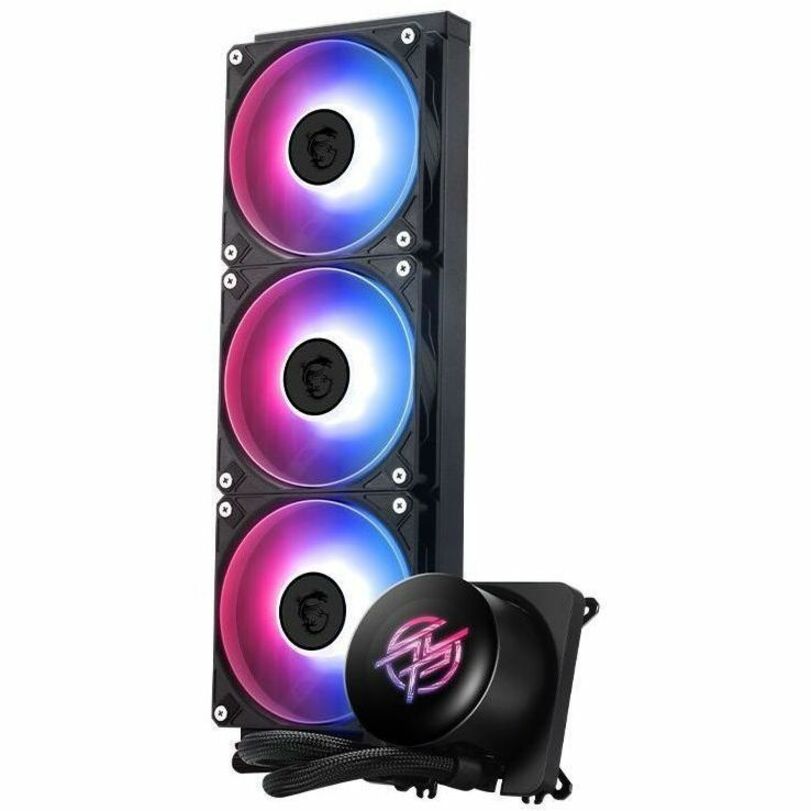 Alternate-Image3 Image for MSI MPG CORELIQUID Cooling Fan/Radiator/Pump