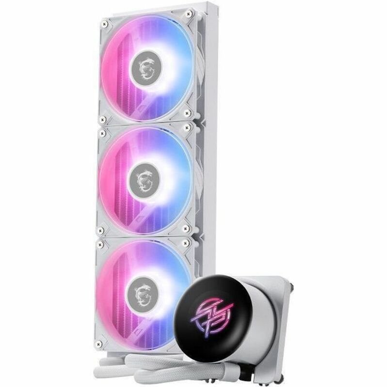 Alternate-Image2 Image for MSI MPG CORELIQUID P13 360 Cooling Fan/Radiator/Water Block/Pump