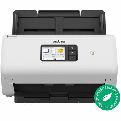 Alternate-Image1 Image for Brother ADS-3350W Sheetfed Scanner - 600 x 600 dpi Optical - White, Black