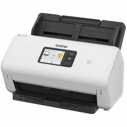 Left Image for Brother ADS-3350W Sheetfed Scanner - 600 x 600 dpi Optical - White, Black