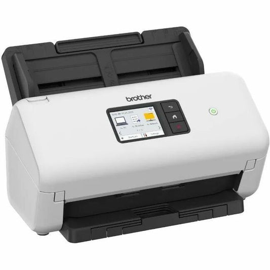 Main Image for Brother ADS-3350W Sheetfed Scanner - 600 x 600 dpi Optical - White, Black